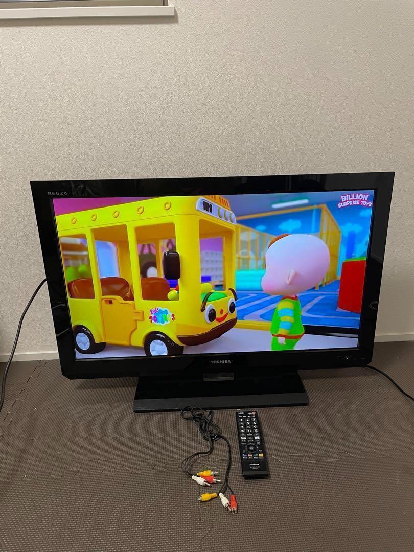 東芝 32V型 型地上/BS/110度CSデジタルハイビジョン 液晶テレビ ヨドバシ.com - 東芝 TOSHIBA REGZA(レグザ) 32V型 地上・BS