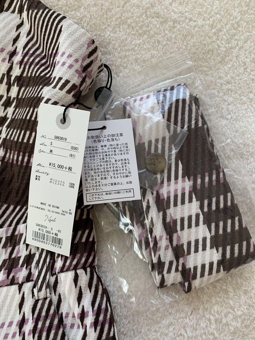 新品 未使用 お値下げ中】Noela ノエラ チェック柄ワンピース