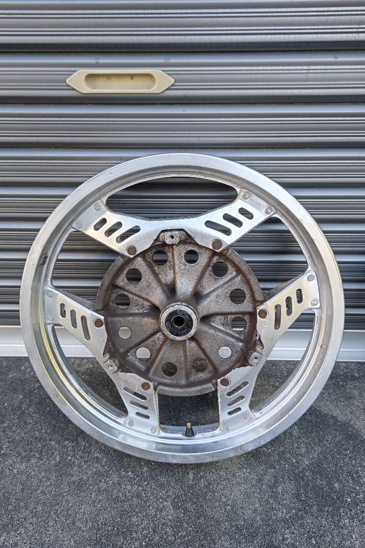 CBX550F前後ホイールセットレストアベー、CBX400F