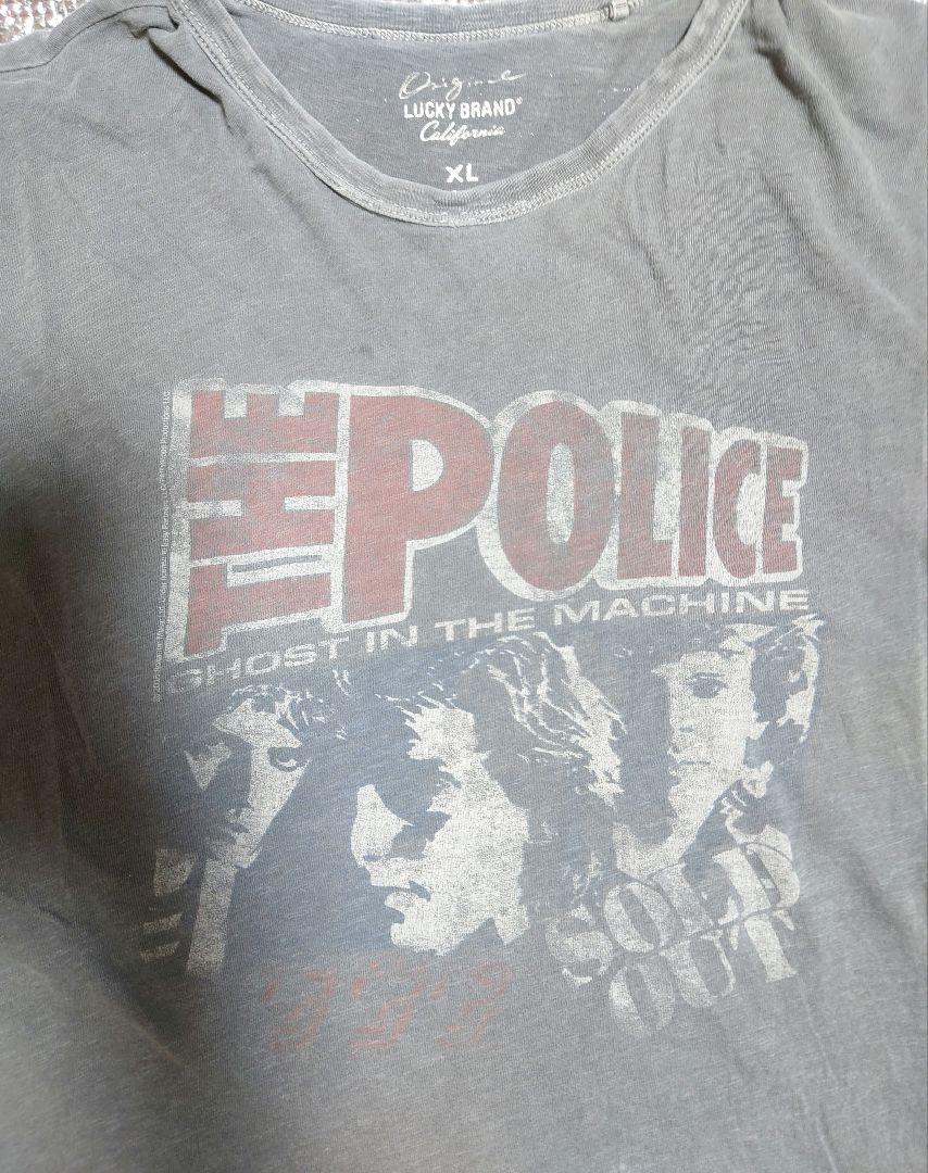 THE POLICE ザ ポリス LUCKY BRAND バンT