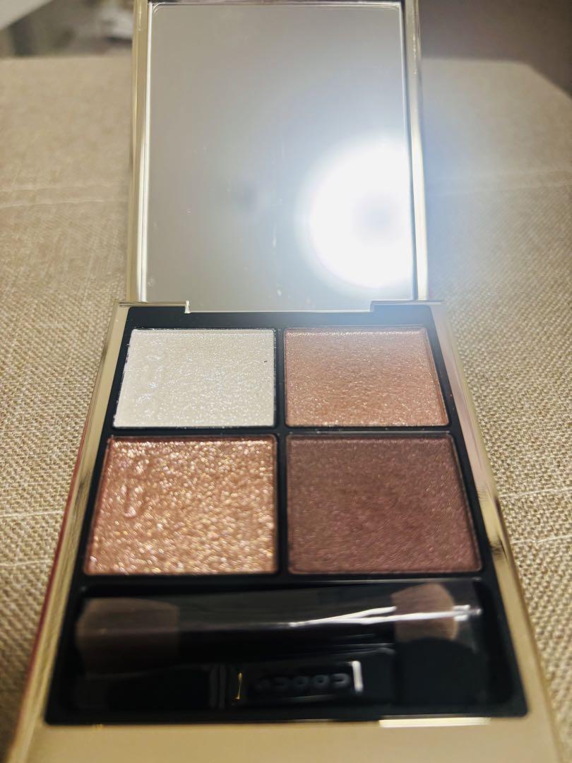 SUQQU SIGNATURE COLOR EYES 129　甘艶　1回使用