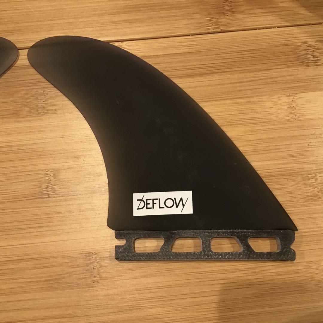 【別倉庫からの配送】 DEFLOW デフロウ TAB FULL FIN TWIN DUETTE フィン サーフィン・ボディボード