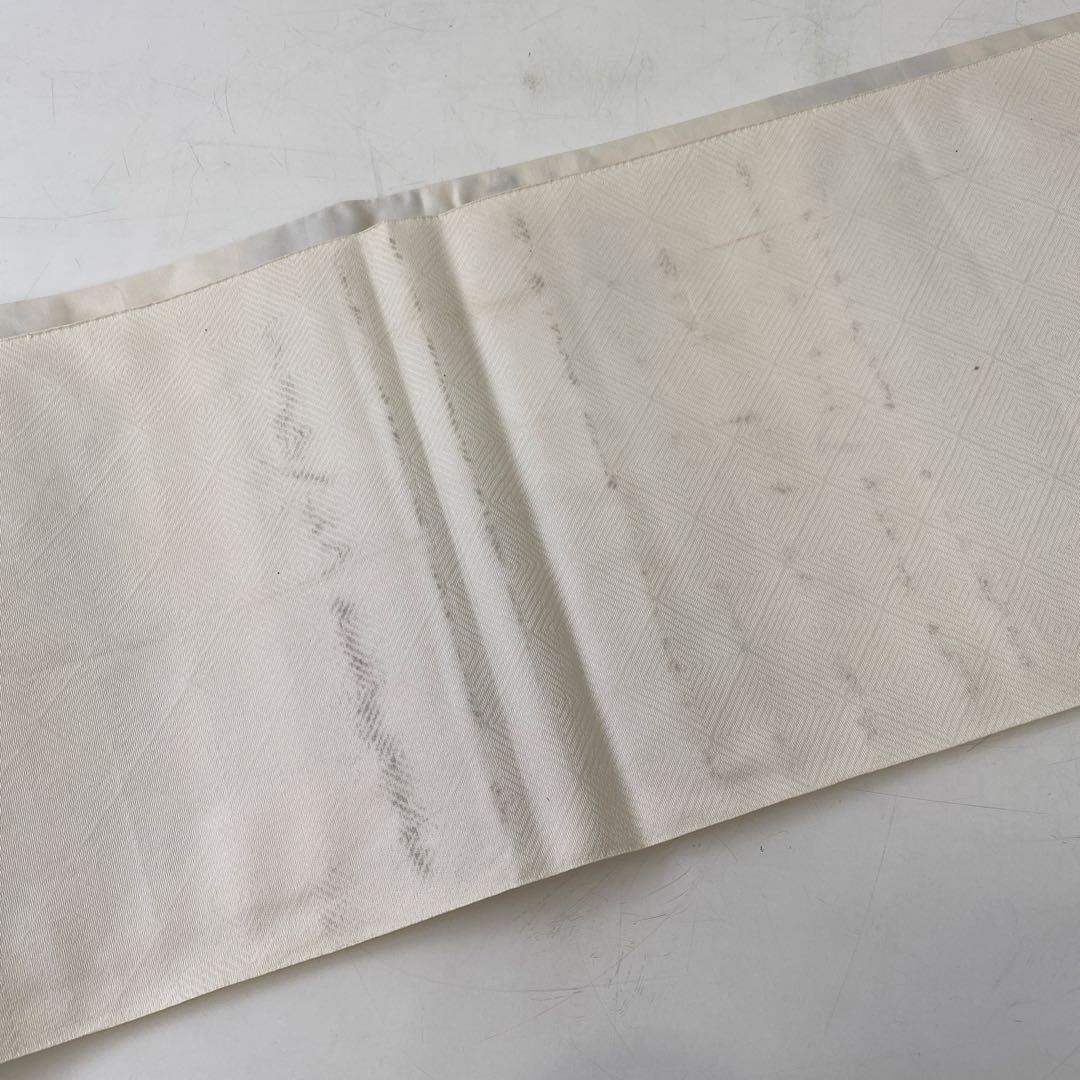 着】19545o 袋帯 六通柄 変わり市松に菱と鳳凰文様 着物 - メルカリ
