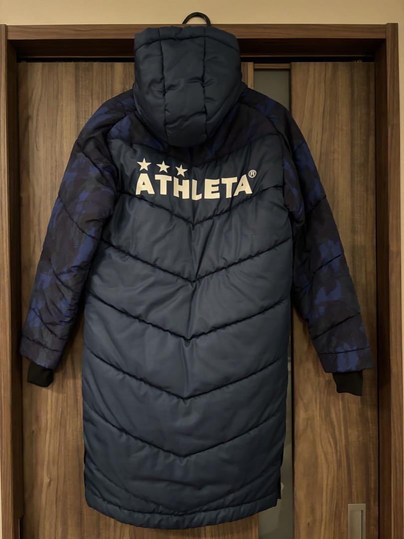 ATHLETAベンチコート140
