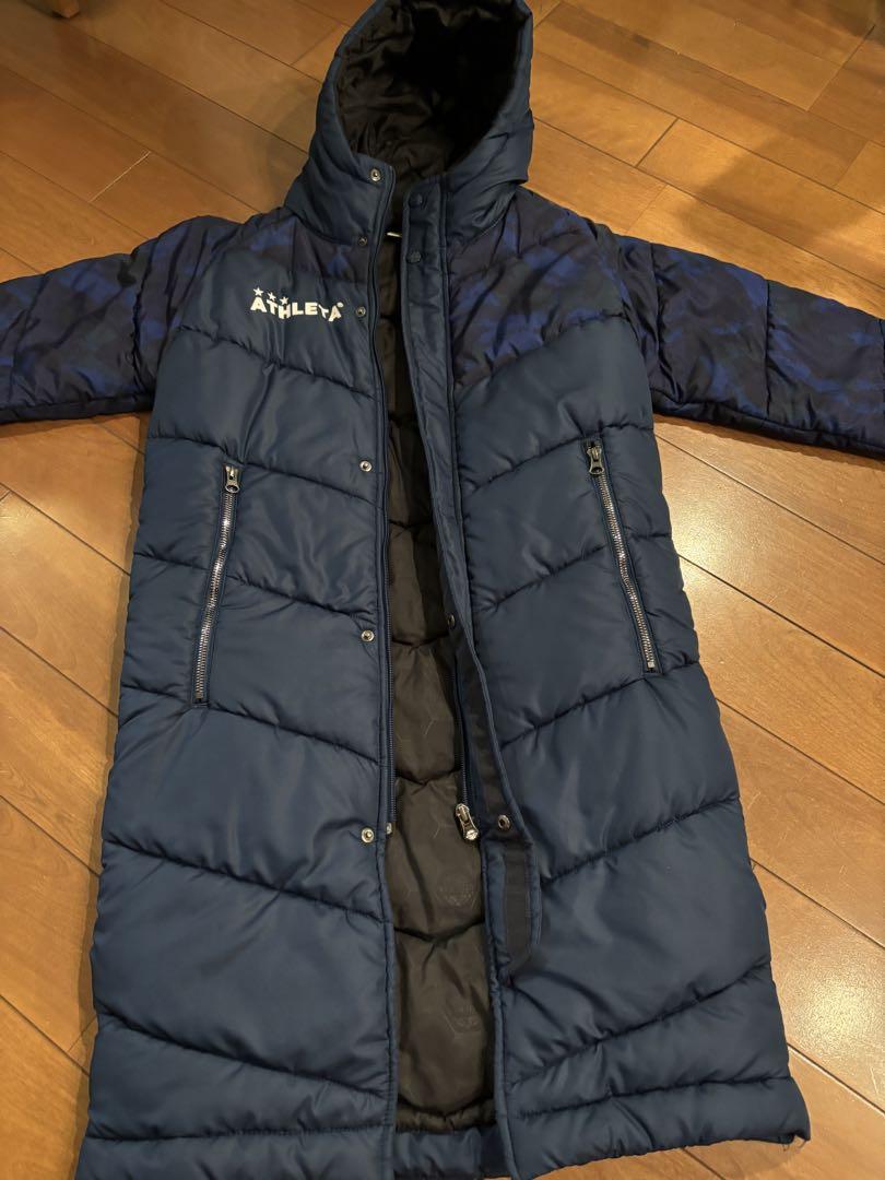 ATHLETAベンチコート140