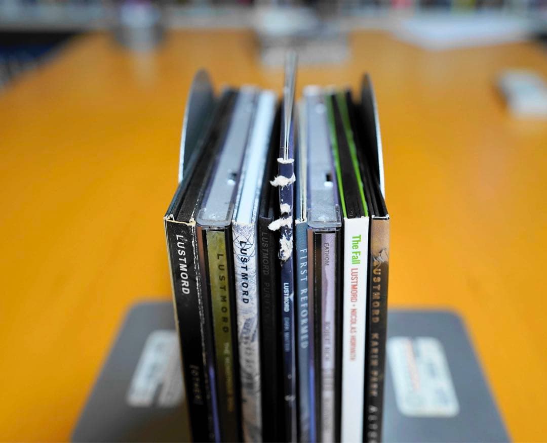 超希少 Dark Ambient: Lustmord CD まとめ 超希少 Dark Ambient: Lustmord CD まとめ