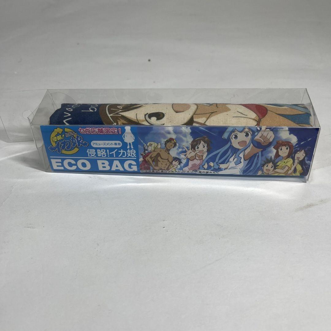 希少 レア 侵略!イカ娘 ECO BAG エコバッグ ①