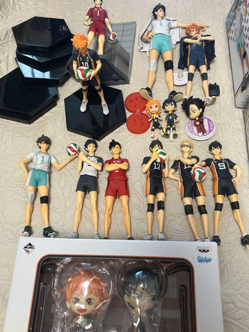 ハイキュー　フィギュア　まとめ売り ハイキュー!! フィギュア DXF 箱無しセット売り - メルカリ