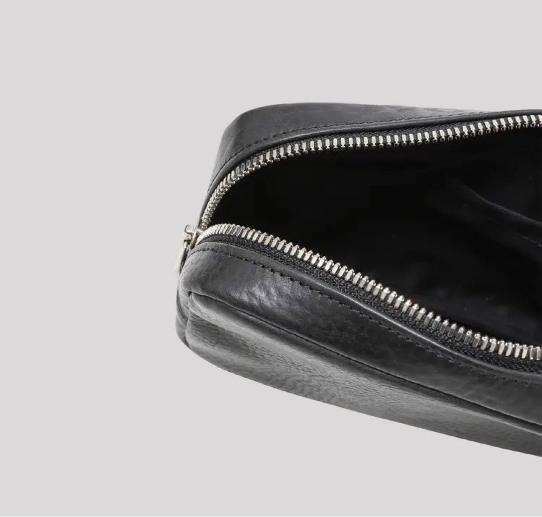 deci Box Zip Pouch M 黒