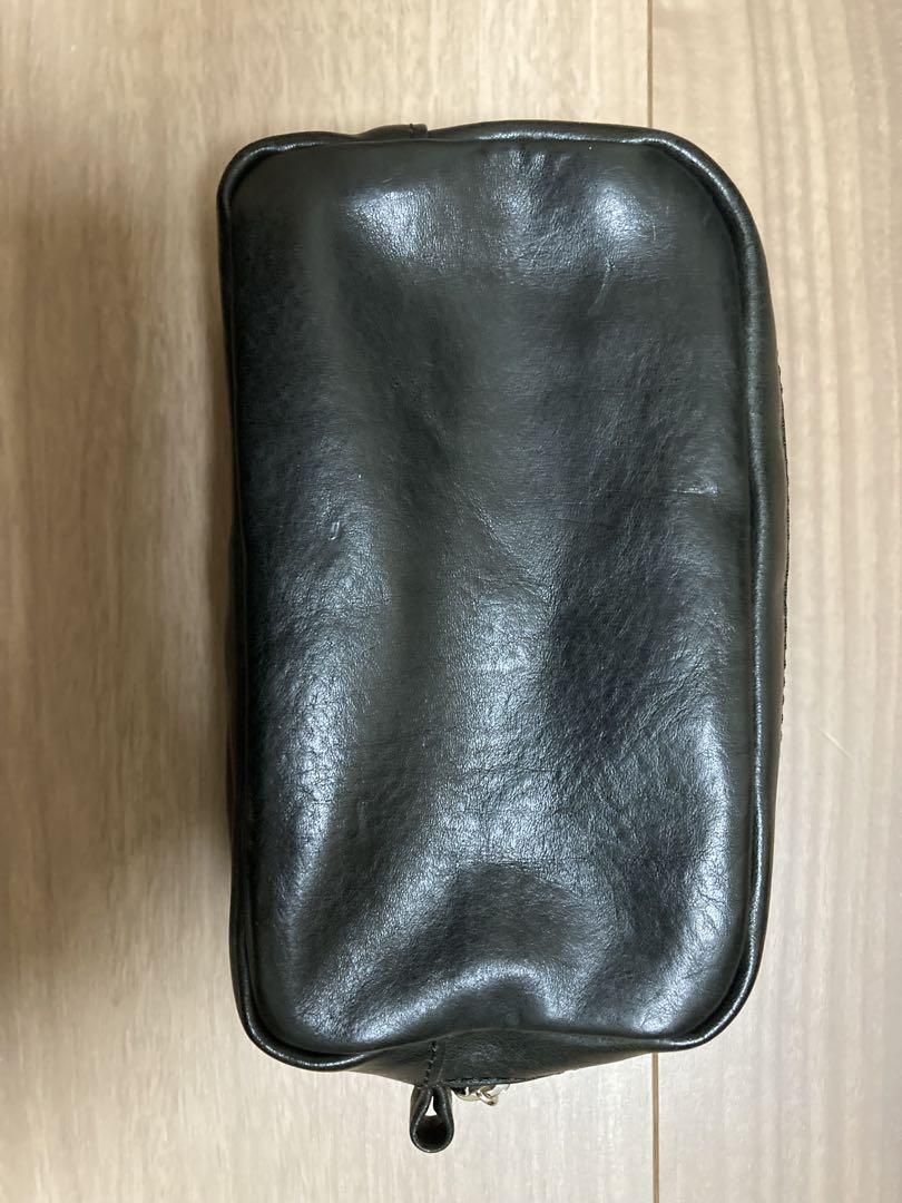 deci Box Zip Pouch M 黒