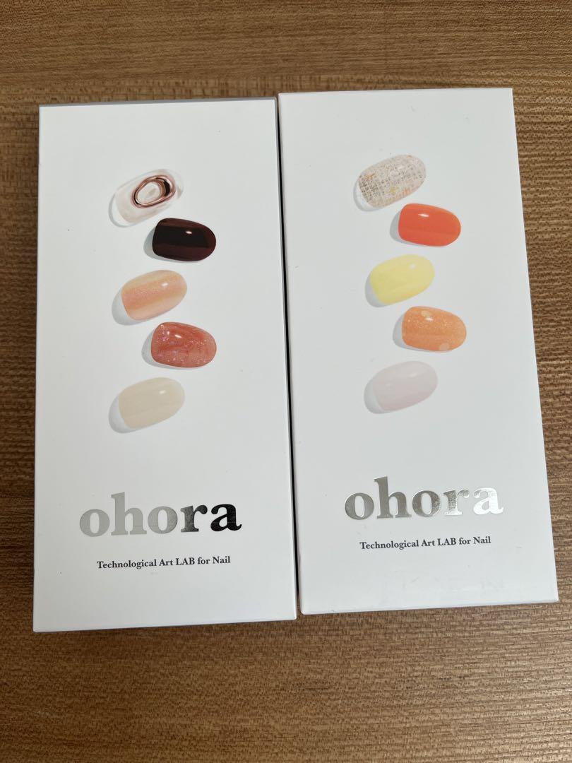 ohora ネイルセット新品  12月21日までの出品
