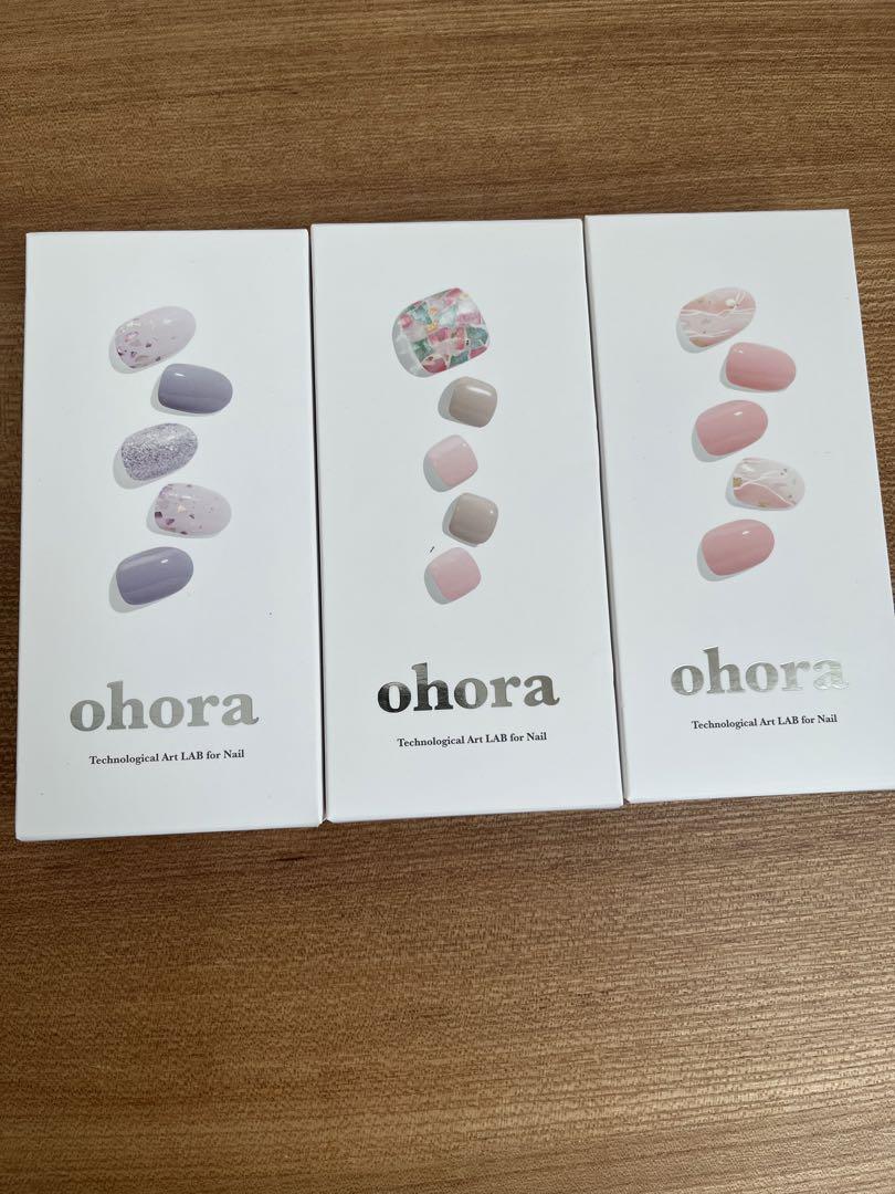 ohora ネイルセット新品  12月21日までの出品