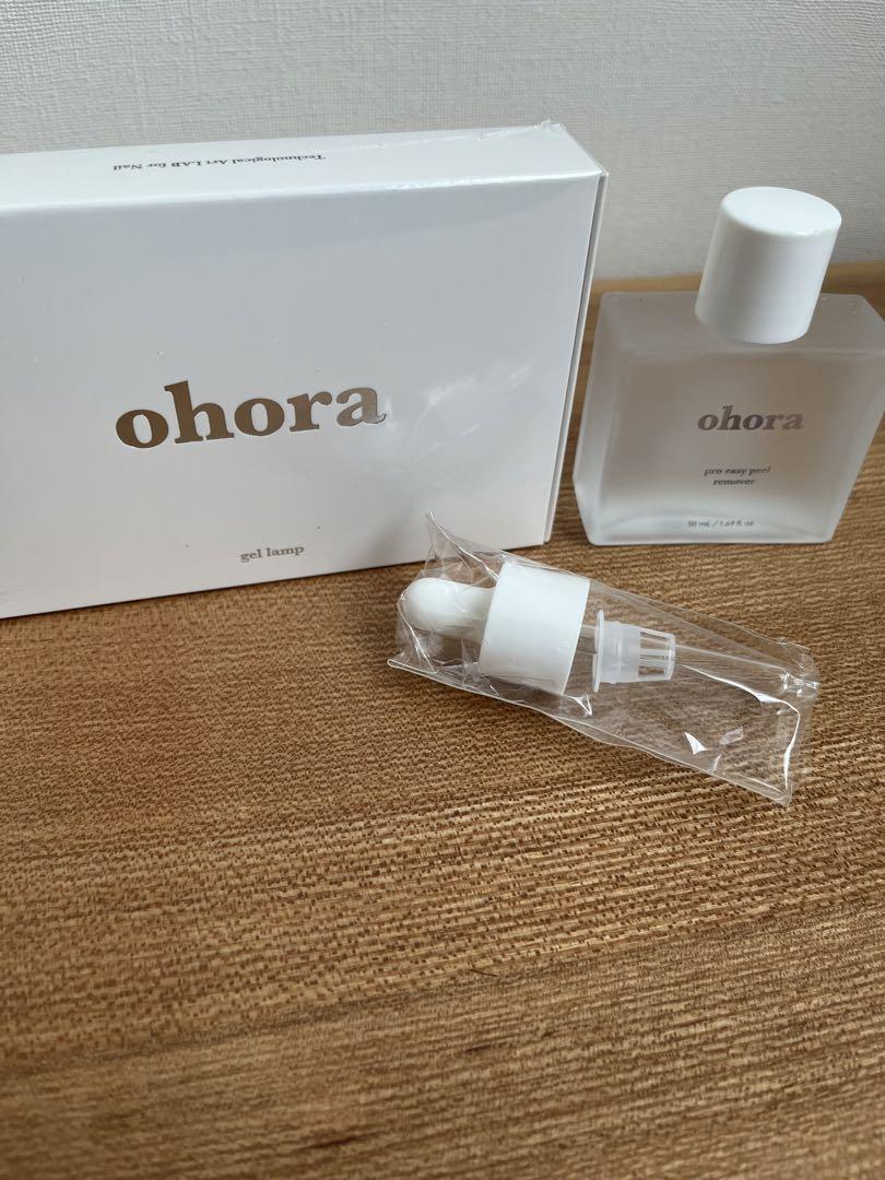 ohora ネイルセット新品  12月21日までの出品