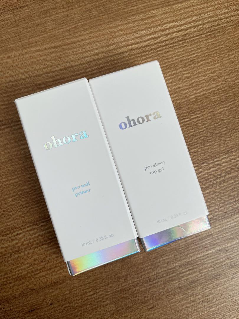 ohora ネイルセット新品  12月21日までの出品