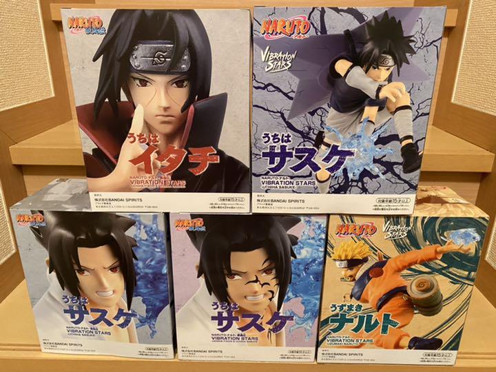 しそのまま Naruto サスケ 呪印 Vibrationセット Dcwmp M フィギュア ナルト イタチ ルカリ