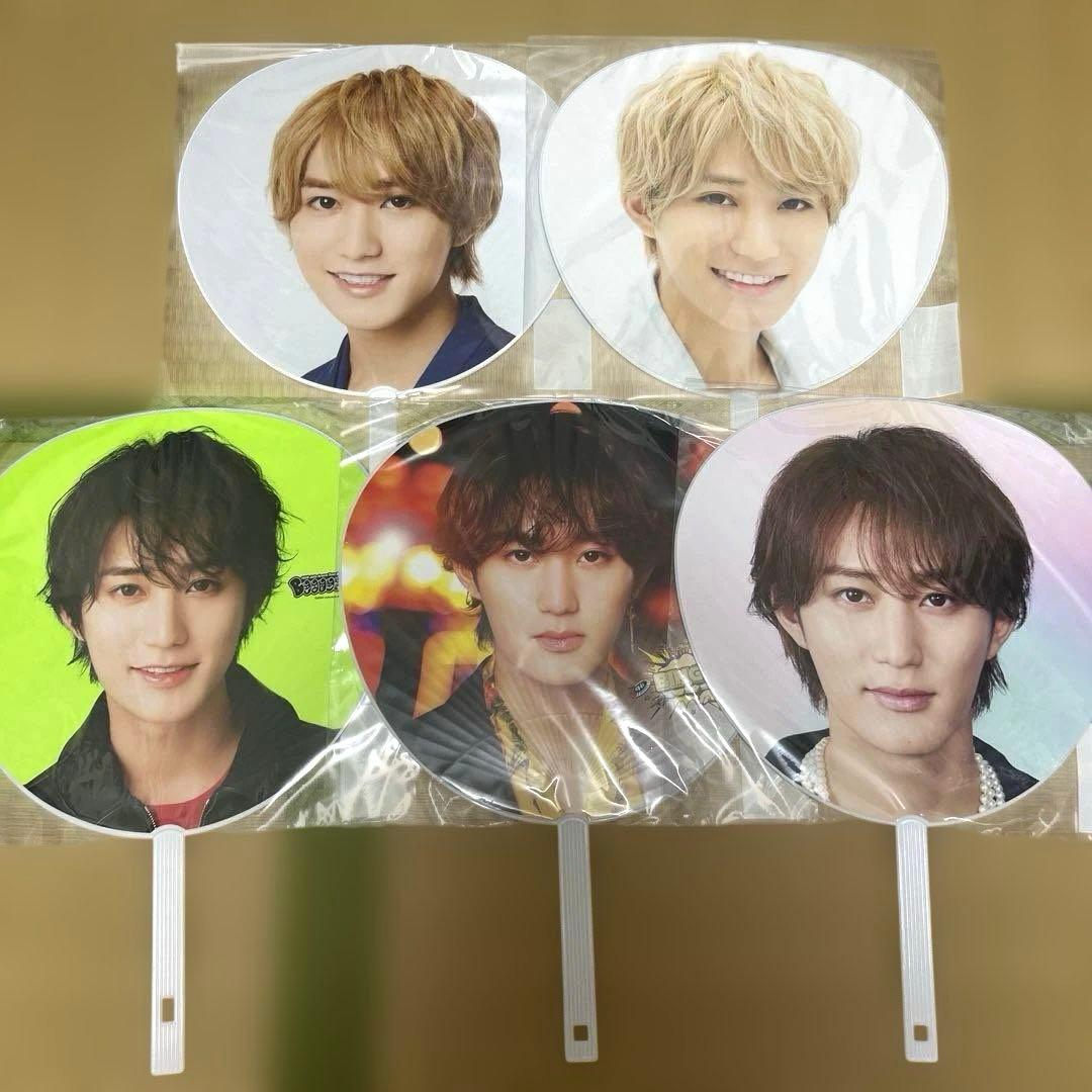 橋本涼 まとめ売り(うちわ、アクスタ、ペンライト、円盤、写真250枚) 橋本涼 うちわセット - メルカリ