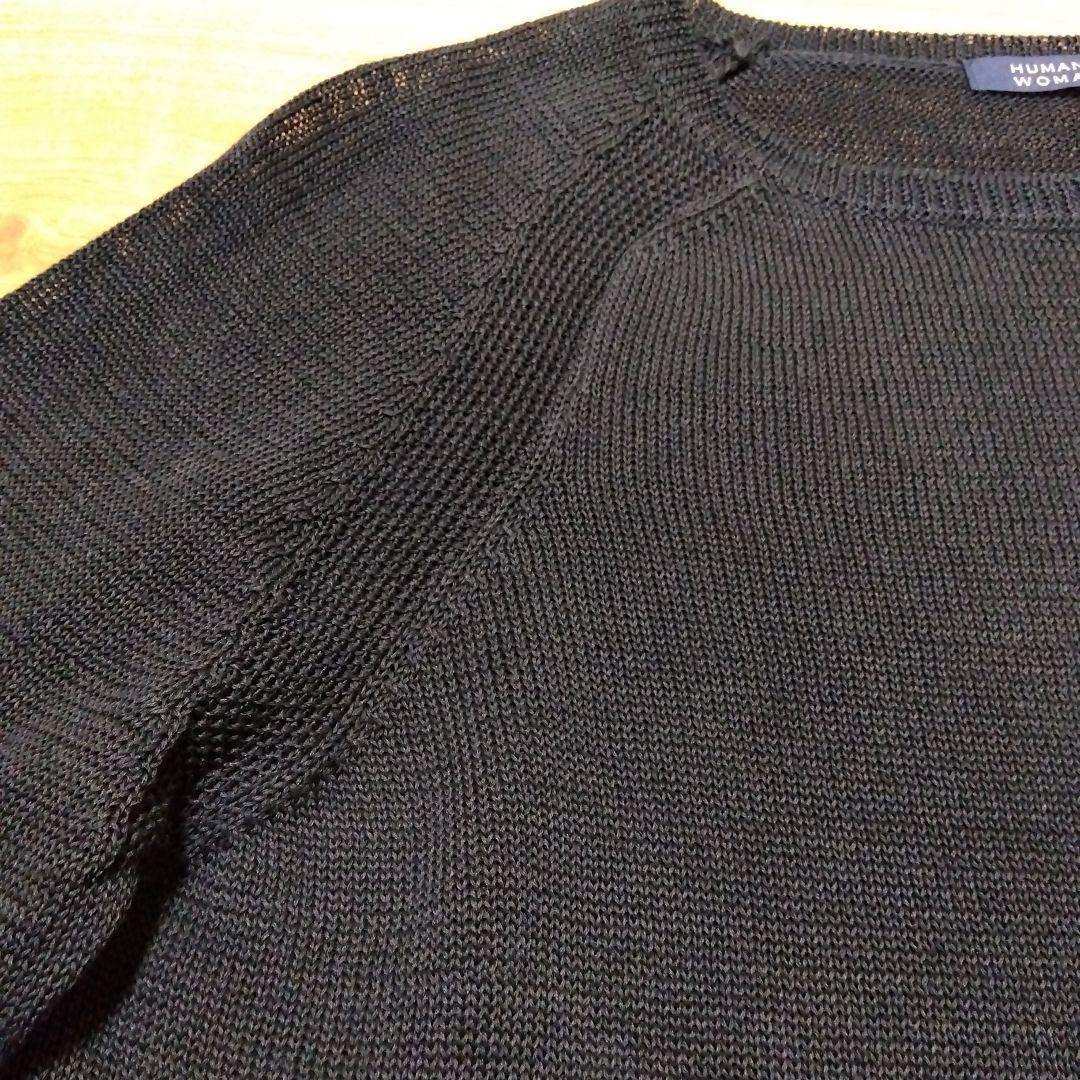 【新品】HUMAN　WOMAN　セーター　サイズ　Ｍ