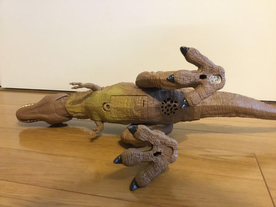 ジュラシック・ワールド スーパーアクション T レックス GJT60