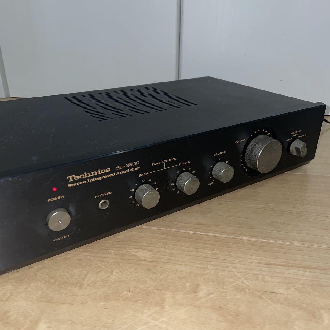 テクニクス SU-2300 ステレオ プリメインアンプ 【完動品】