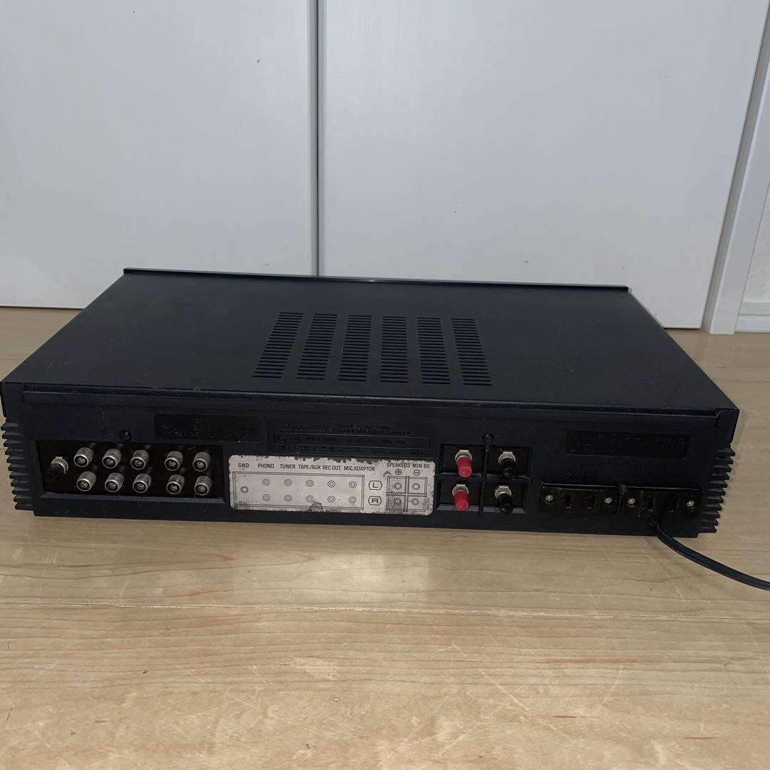 テクニクス SU-2300 ステレオ プリメインアンプ 【完動品】