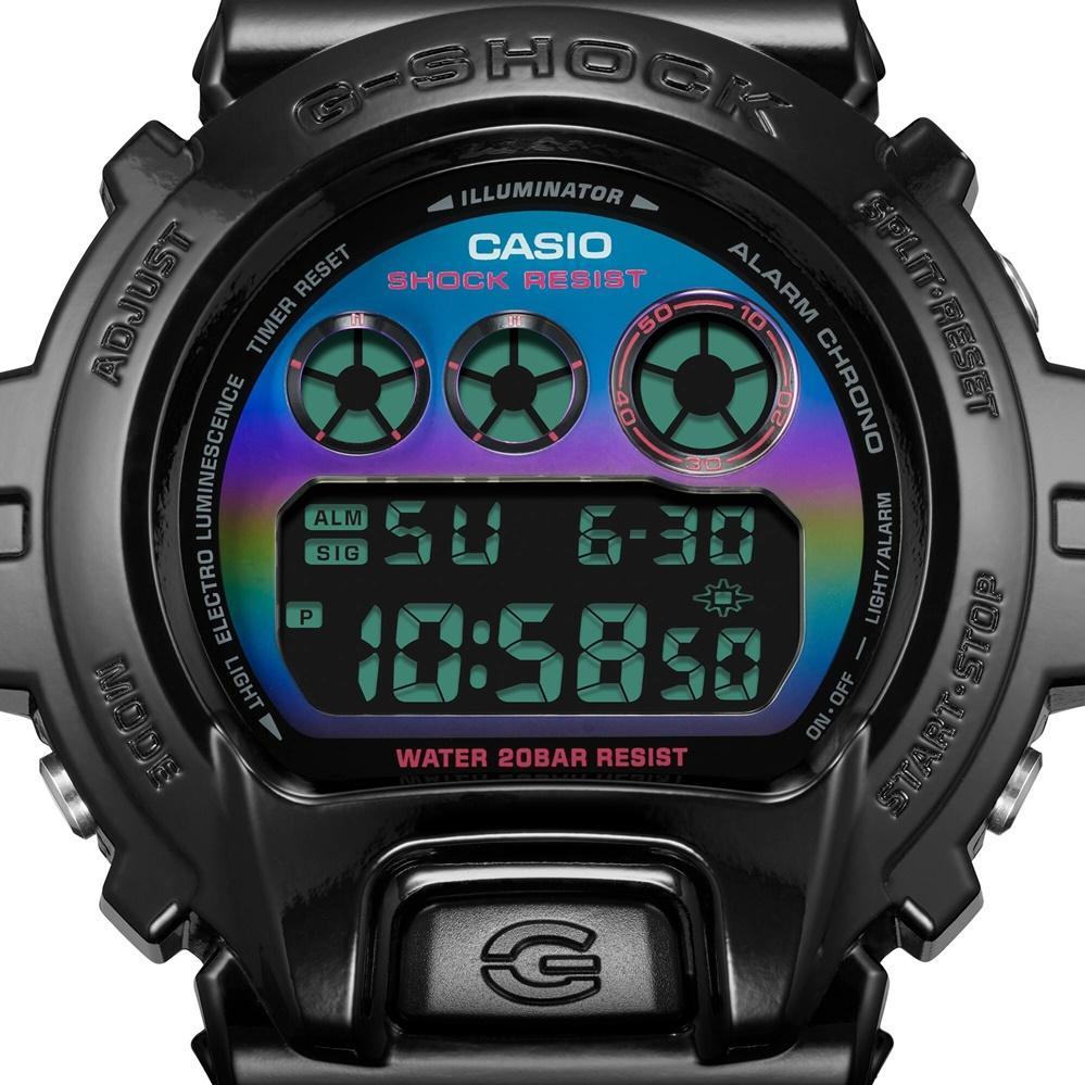 カシオ G-SHOCK メンズ DW-6900RGB-1 デジタル 海外品