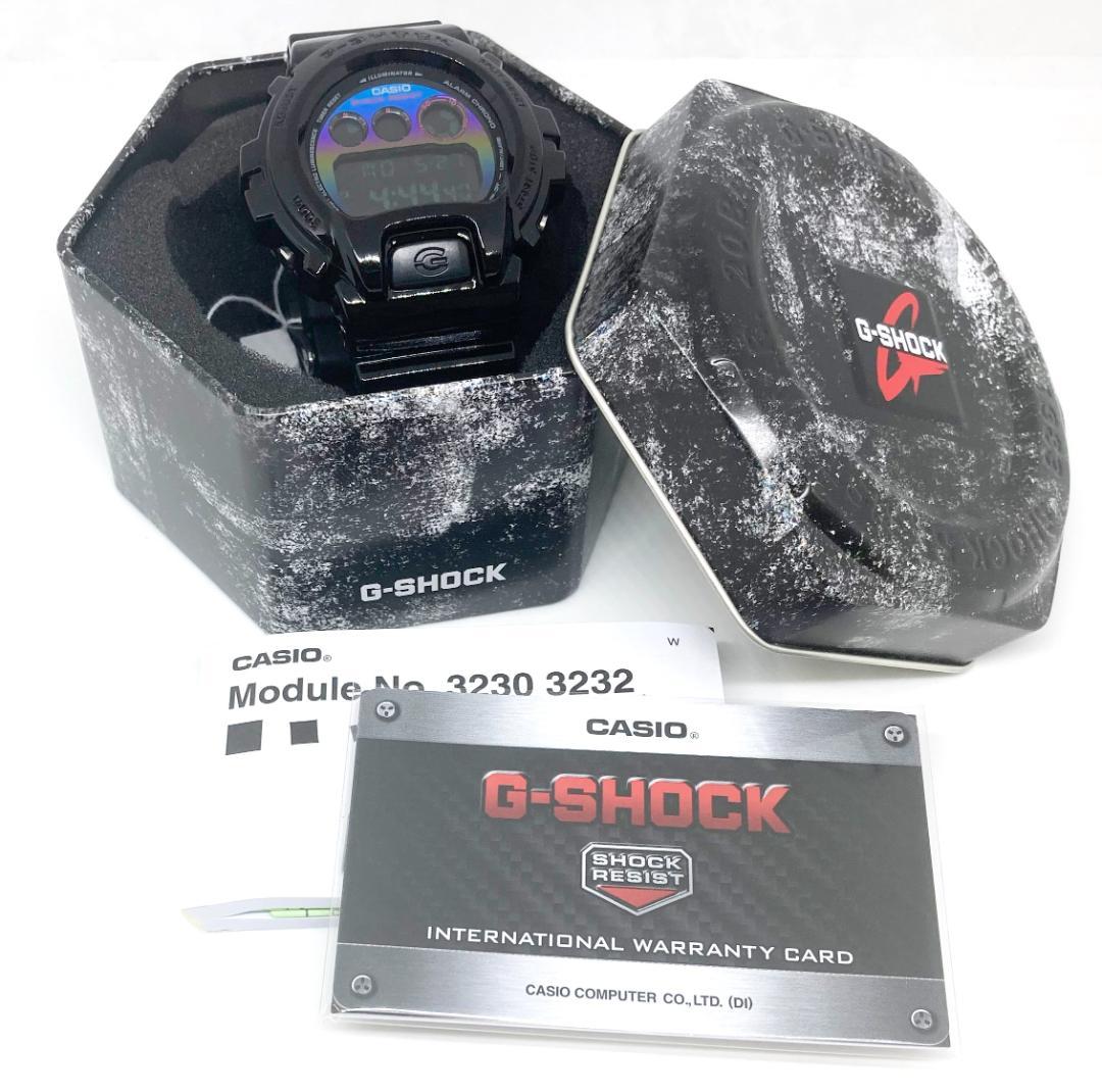 カシオ G-SHOCK メンズ DW-6900RGB-1 デジタル 海外品