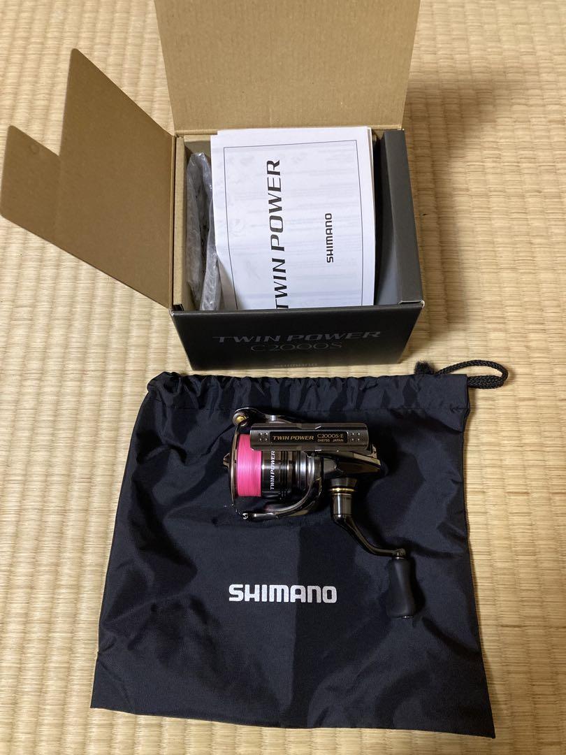 リール Cerokichi/SHIMANO TWIN POWER C2000S