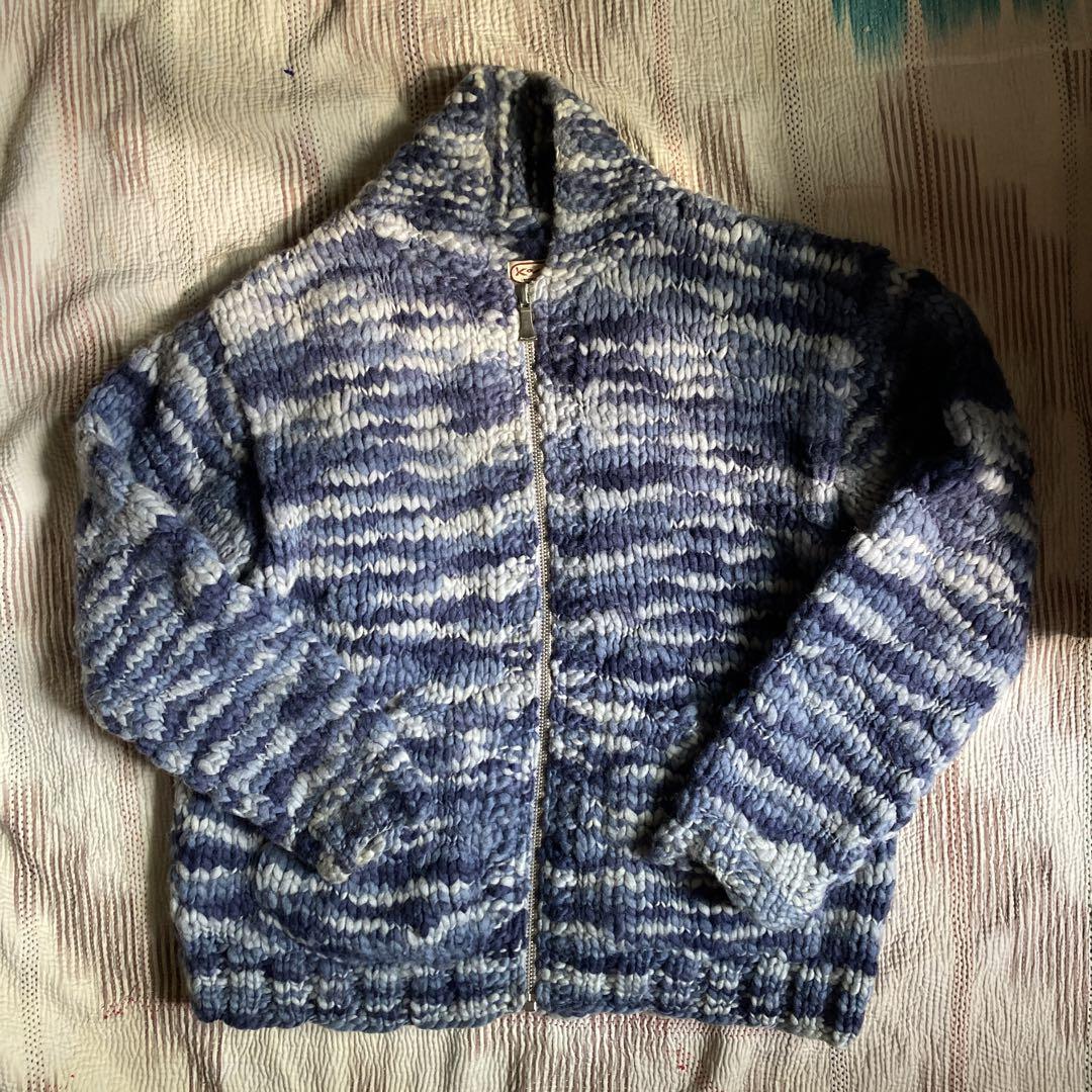 90s Komodo Nepal製 Cowichan Jacket