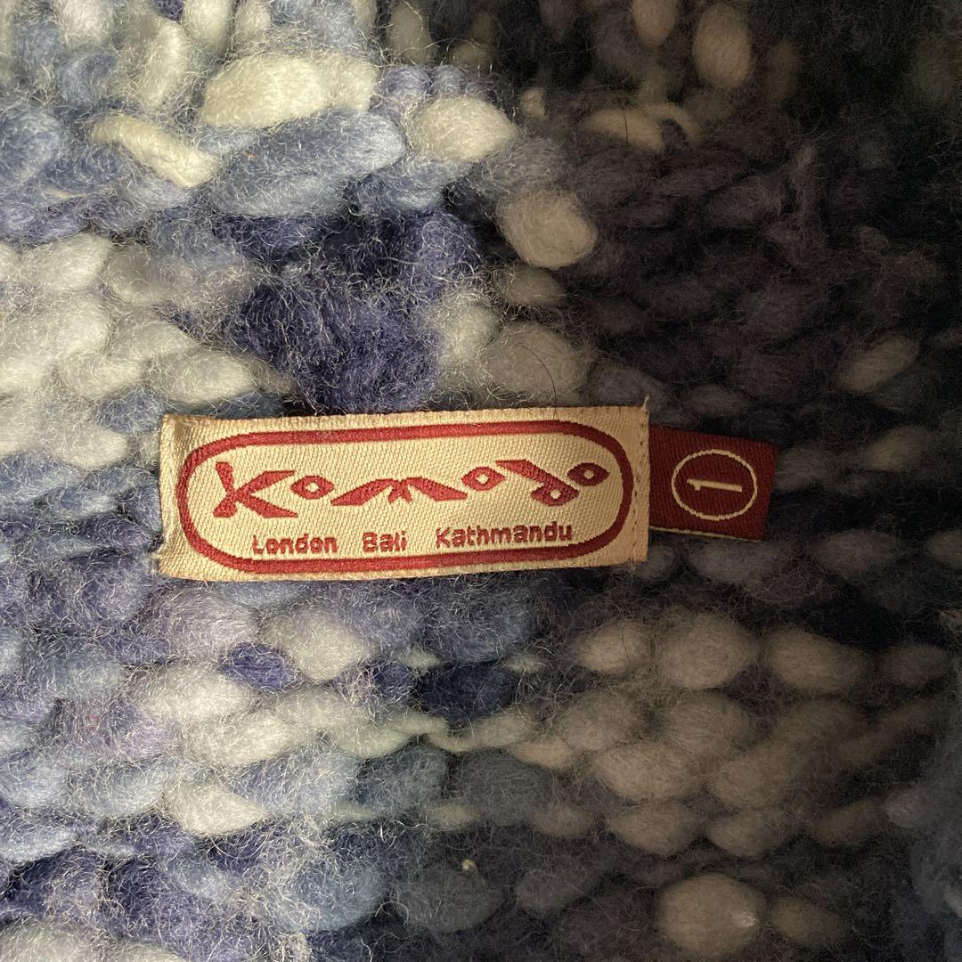 90s Komodo Nepal製 Cowichan Jacket
