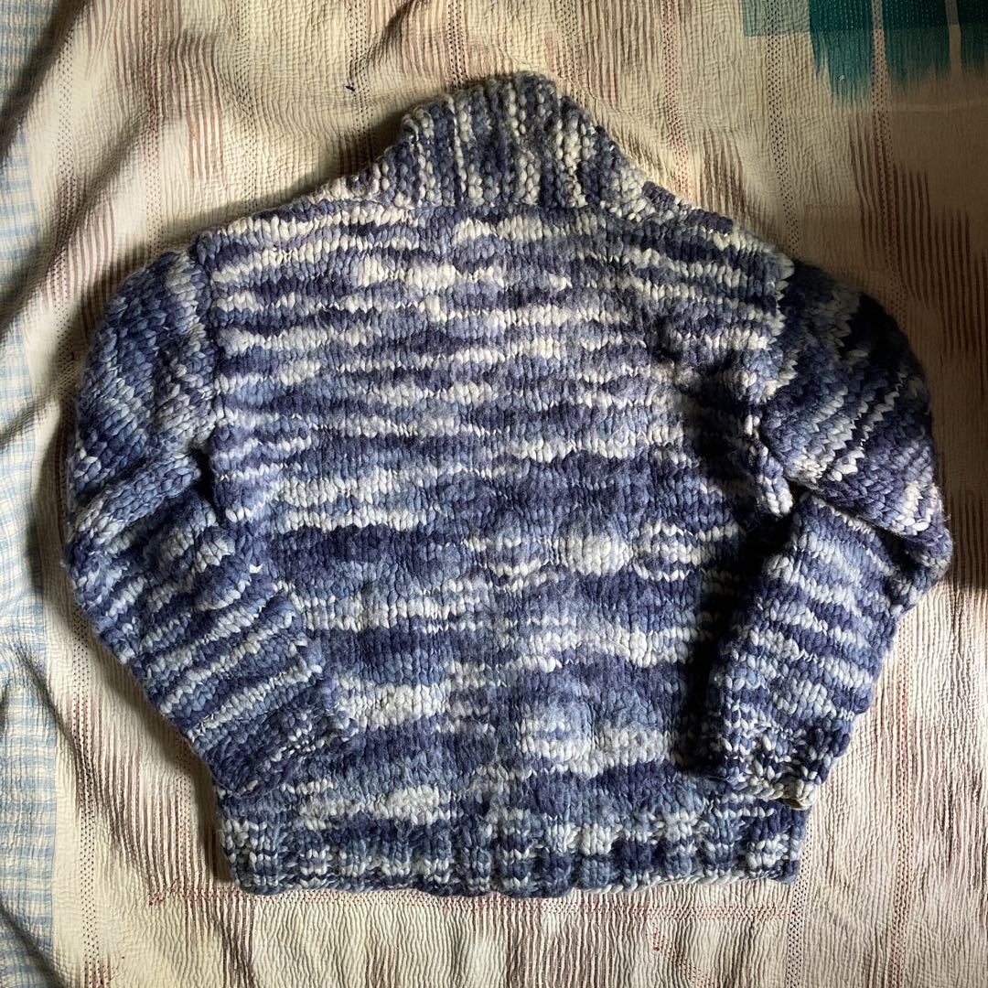 90s Komodo Nepal製 Cowichan Jacket