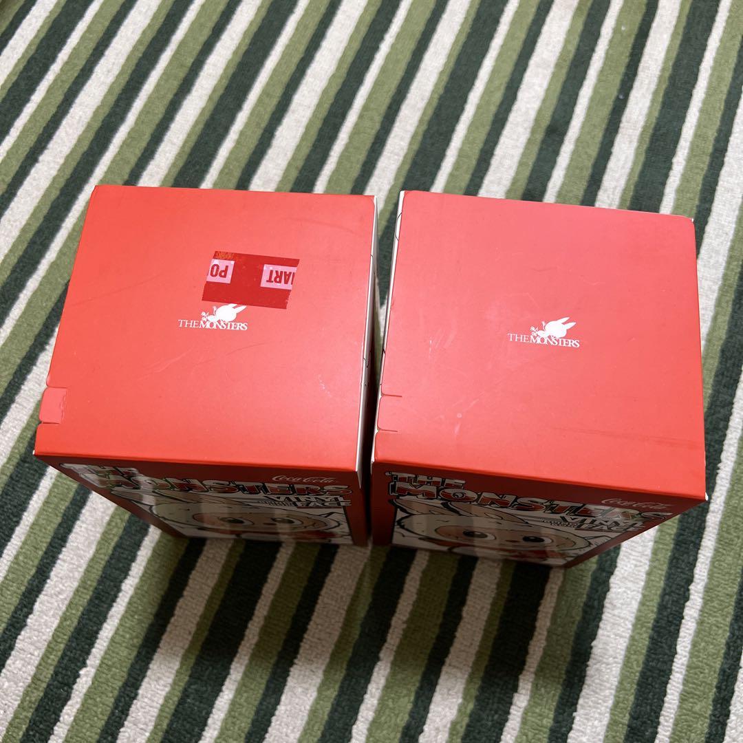 その他 The monsters coca cola vinyl blind box