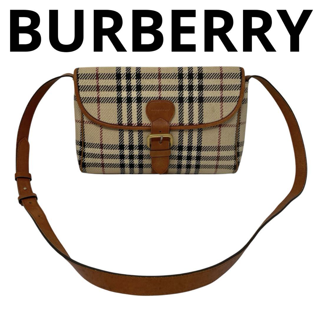 BURBERRY ノヴァチェック メッセンジャーバッグ w4 BURBERRY ノヴァチェック メッセンジャーバッグ w4