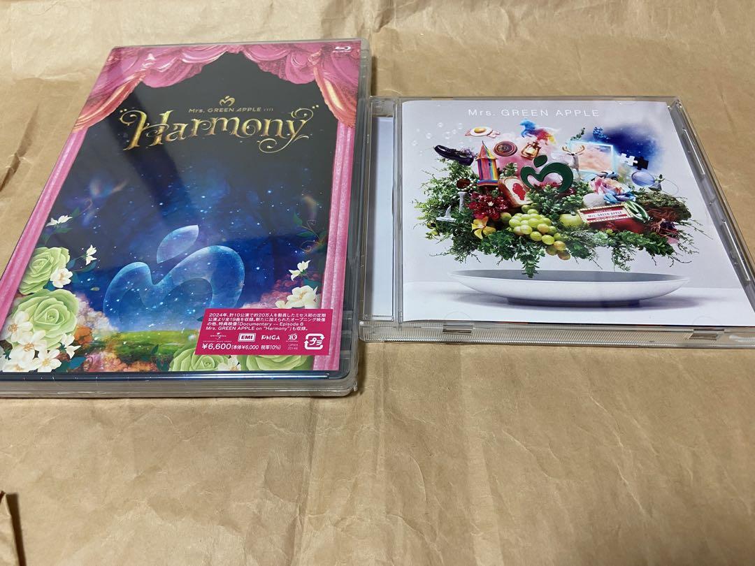 Mrs. GREEN APPLE Harmony 『10』