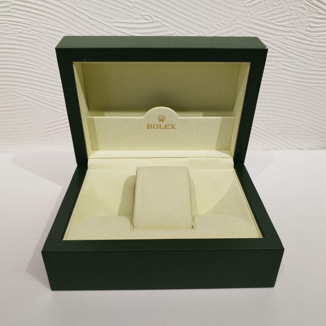 ROLEX ギフトボックス 緑色 【正規品 Mサイズ】