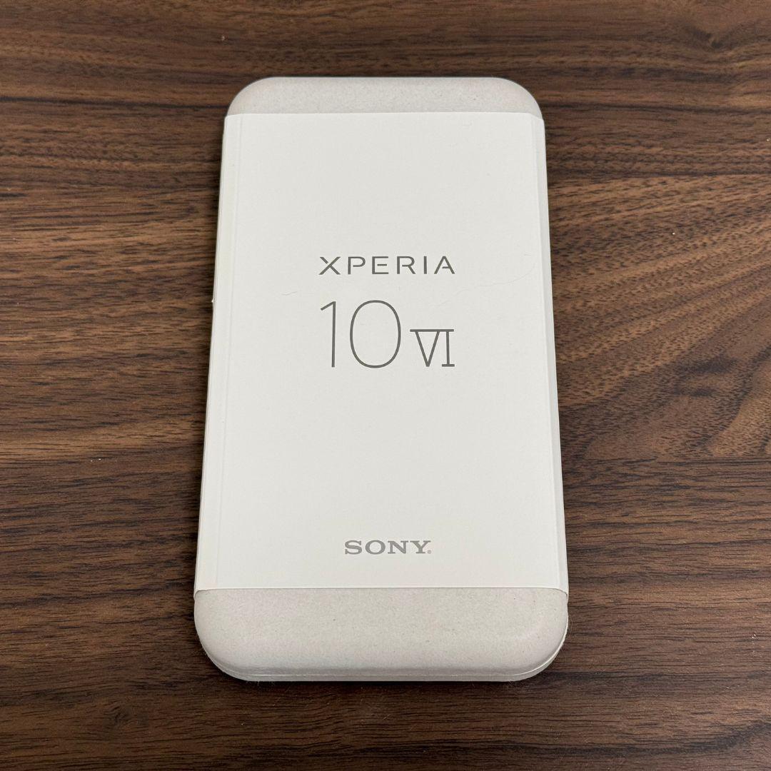【新品】Xperia 10 VI｜ホワイト｜128GB｜SIMフリー版｜新品