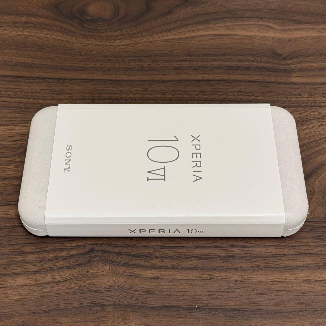 【新品】Xperia 10 VI｜ホワイト｜128GB｜SIMフリー版｜新品