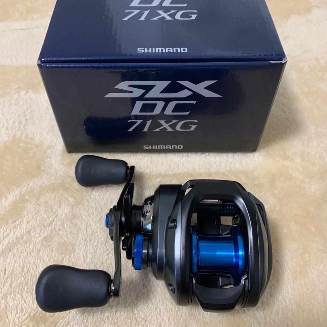 シマノ ベイトリール 両軸 20 SLX DC 71XG(左) レフト  釣り