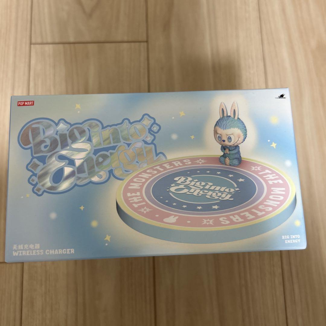 (新品未開封品)ラブブ　ワイヤレス充電器