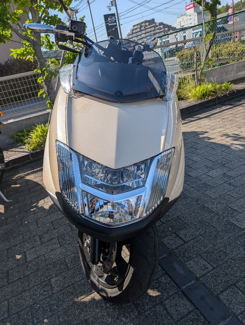 YAMAHA　マグザム