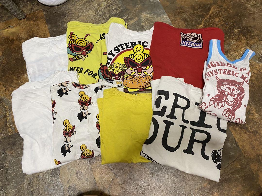 HYSTERIC MINI Tシャツ 8枚セット タンクトップ1枚 計9枚セット