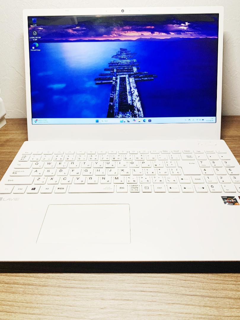 Windowsノート本体 LavieN1565 Ryzen7 16GB NVME256GB OFFICE