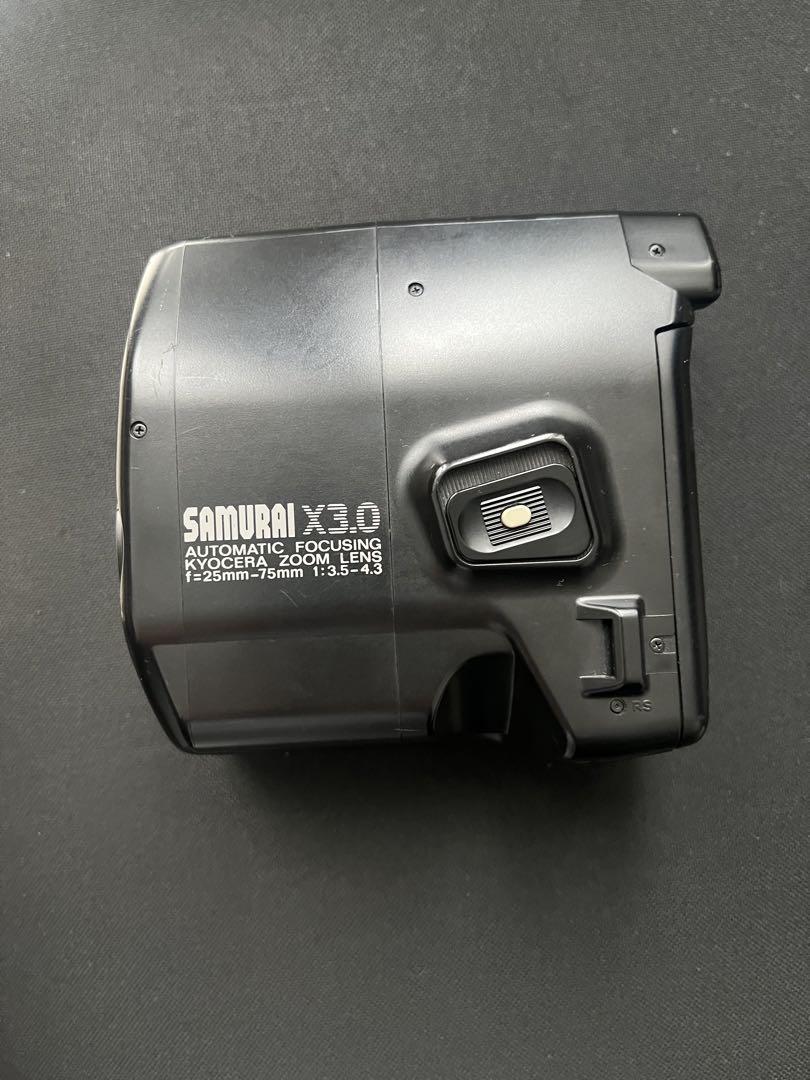 KYOCERA SAMURAI X3.0 京セラ サムライ フィルムカメラ送料