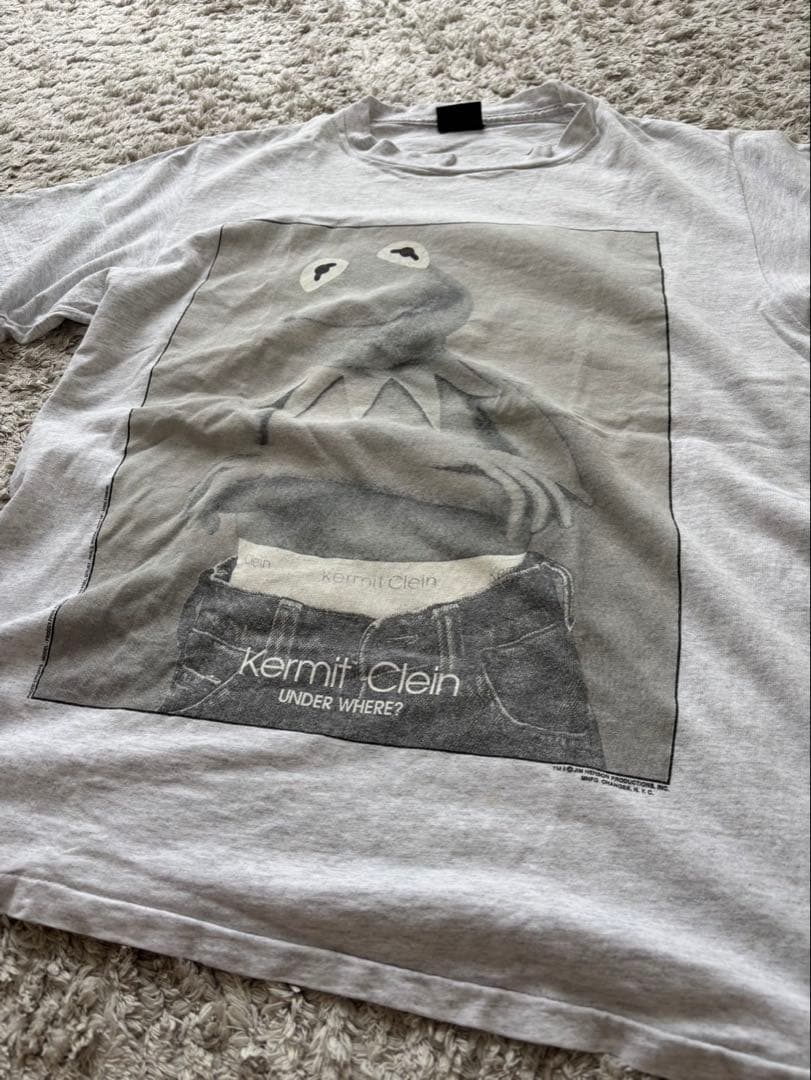 カーミット　kermit clein ヴィンテージ　tシャツ 90's