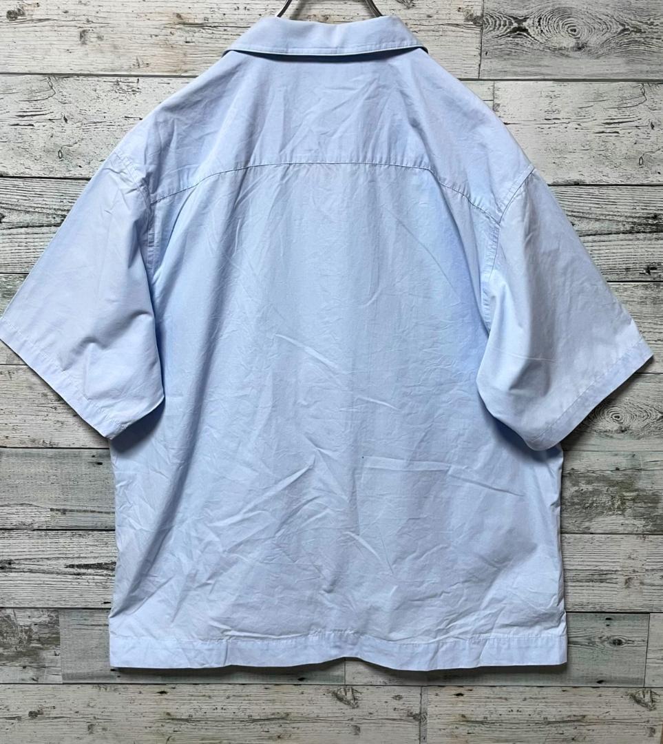 CUBAVERA　キューバシャツ　柄シャツ　全刺繍　4ポケット　開襟　XL