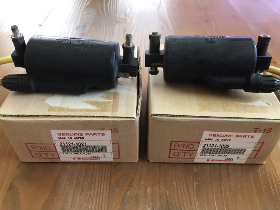 カワサキ Z750GP イグニッションコイル