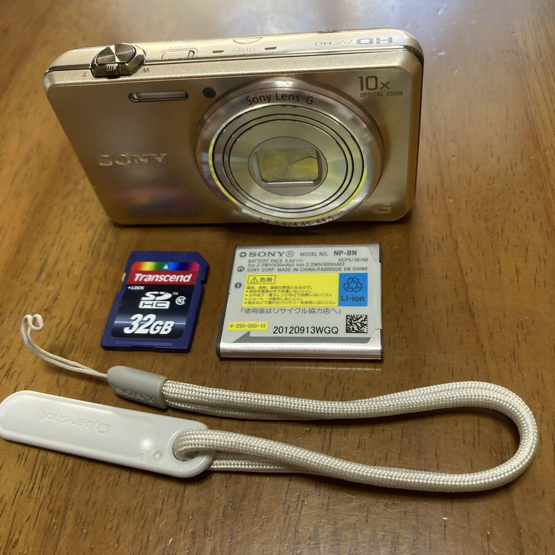 SONY Cyber-shot DSC-WX170 ゴールド　【動作確認済み】
