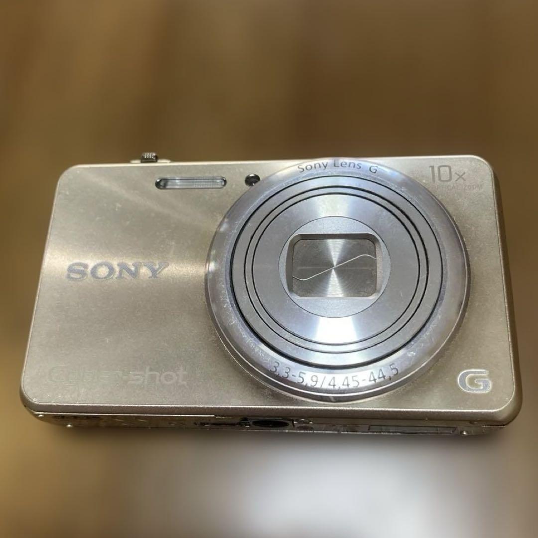 SONY Cyber-shot DSC-WX170 ゴールド　【動作確認済み】