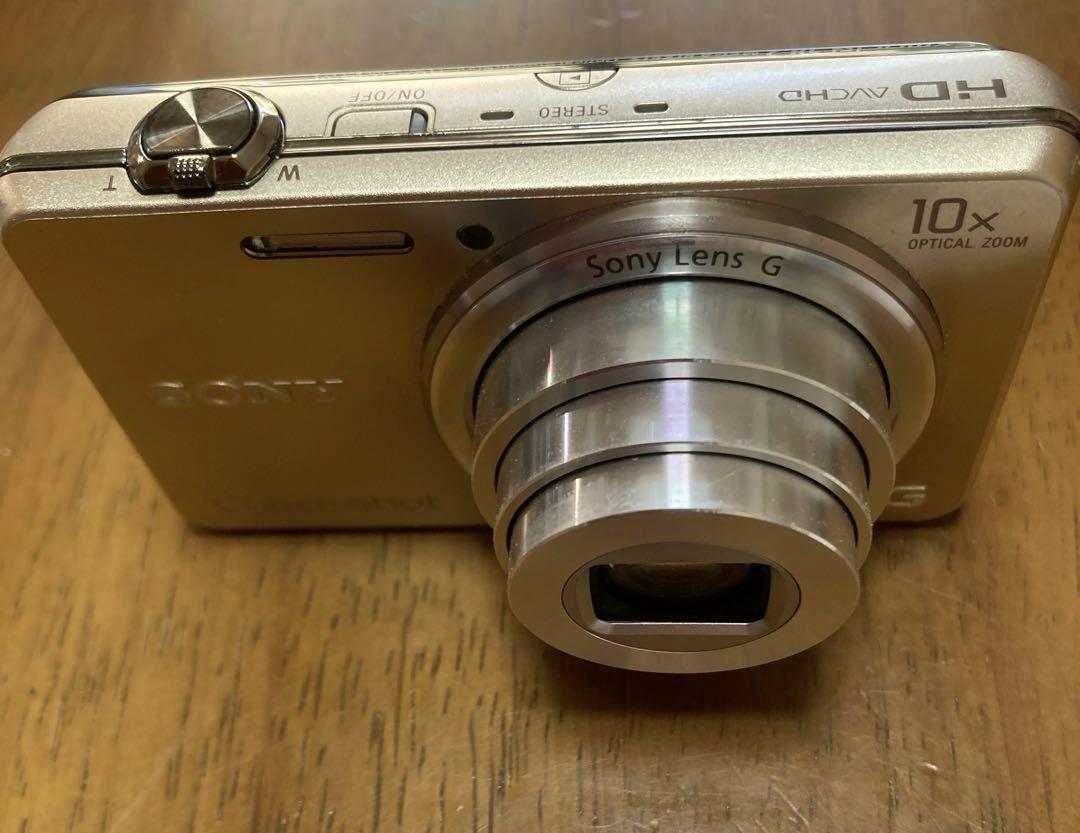 SONY Cyber-shot DSC-WX170 ゴールド　【動作確認済み】