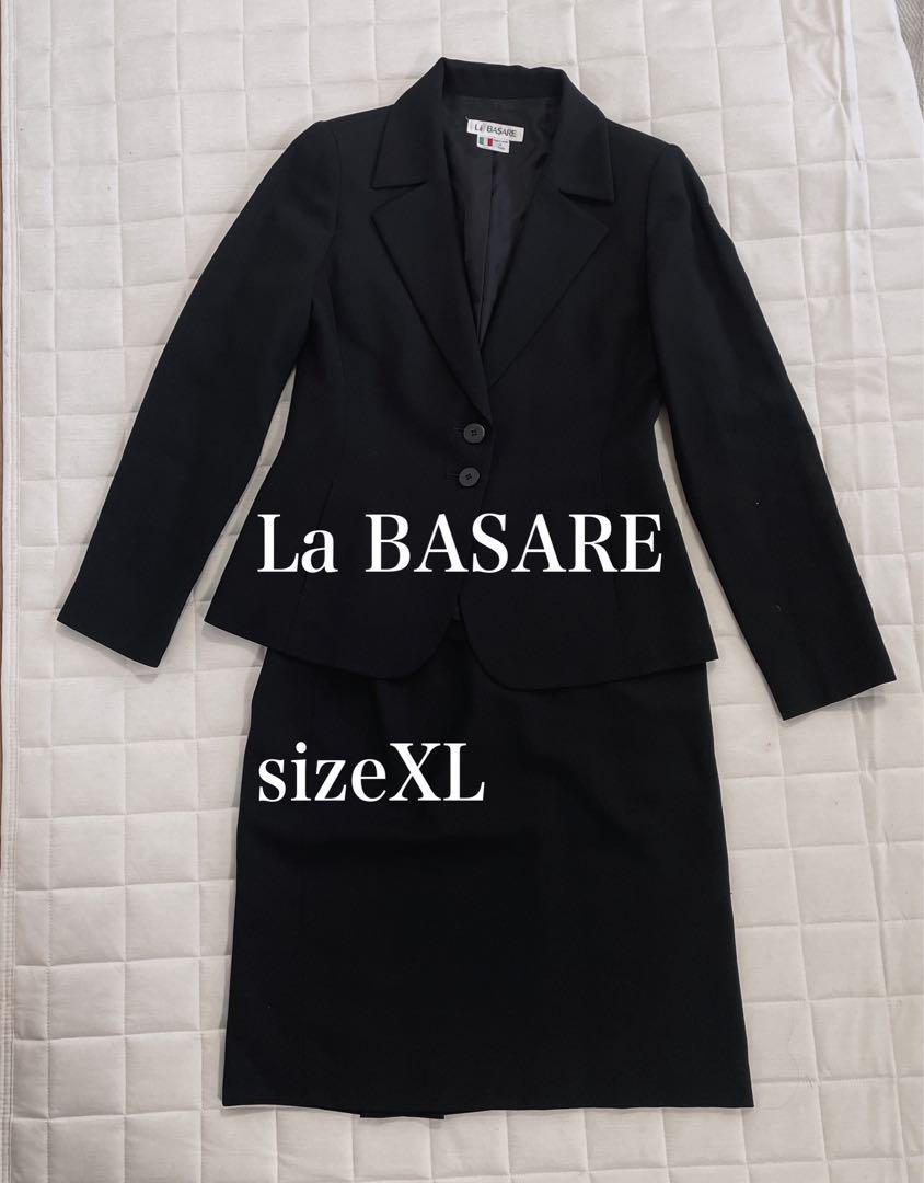 La BASARE ブラックスーツ XL