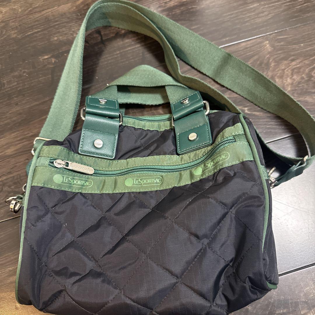 神崎恵さんコラボLeSportsac キルティングバッグ